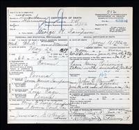 Sampson, George R. (Death Cert.)